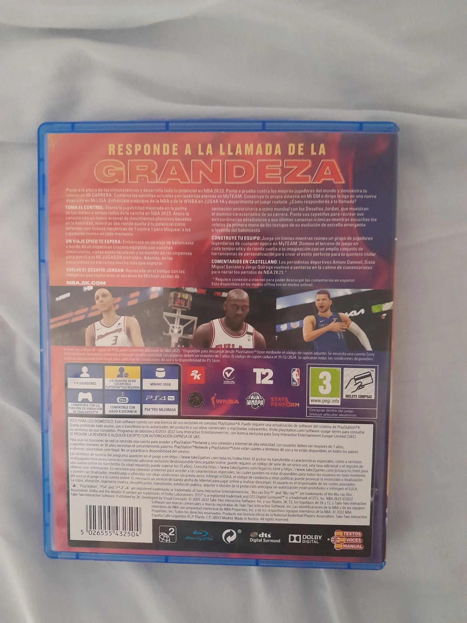 NBA 2K23 PS4 – photo 3